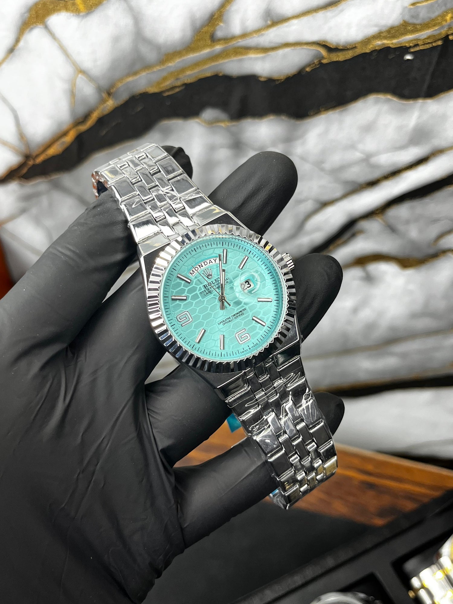 RLX Land Dweller Day & Date