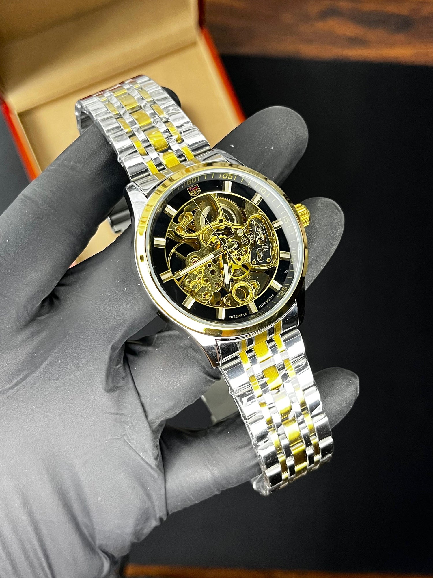 True Worth Full Automatic Mechanical Watch - TWAT426