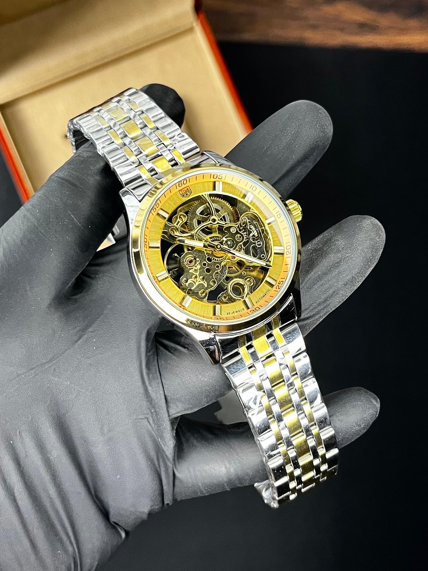 True Worth Full Automatic Mechanical Watch - TWAT426