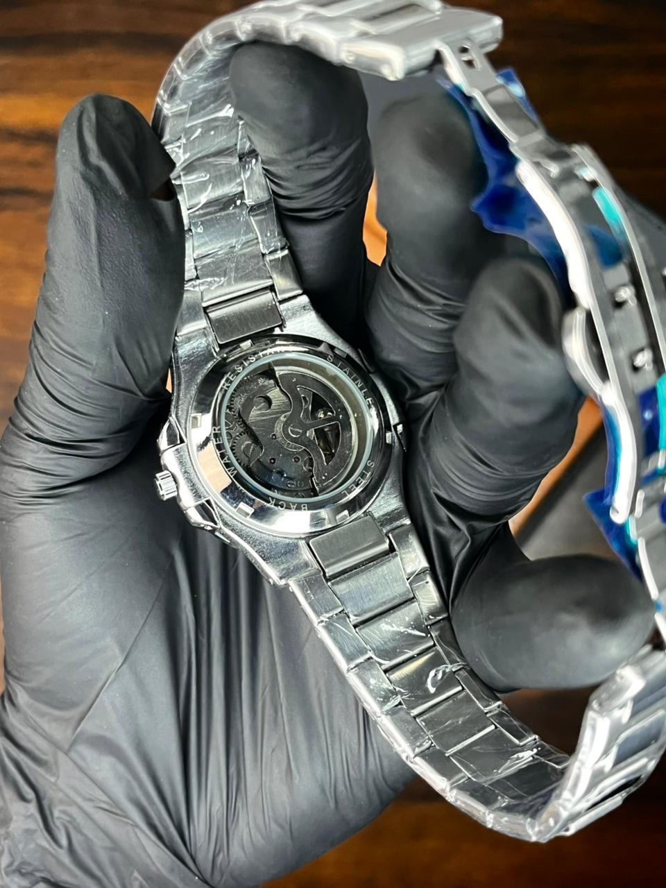 Patek Nautilus Fully Skeleton Automatic Watch