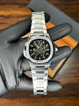 Patek Nautilus Fully Skeleton Automatic Watch