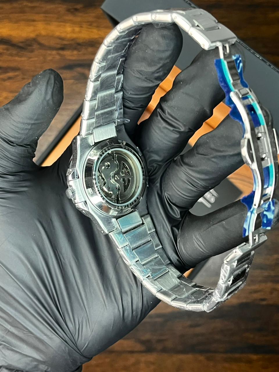 Patek Nautilus Fully Skeleton Automatic Watch