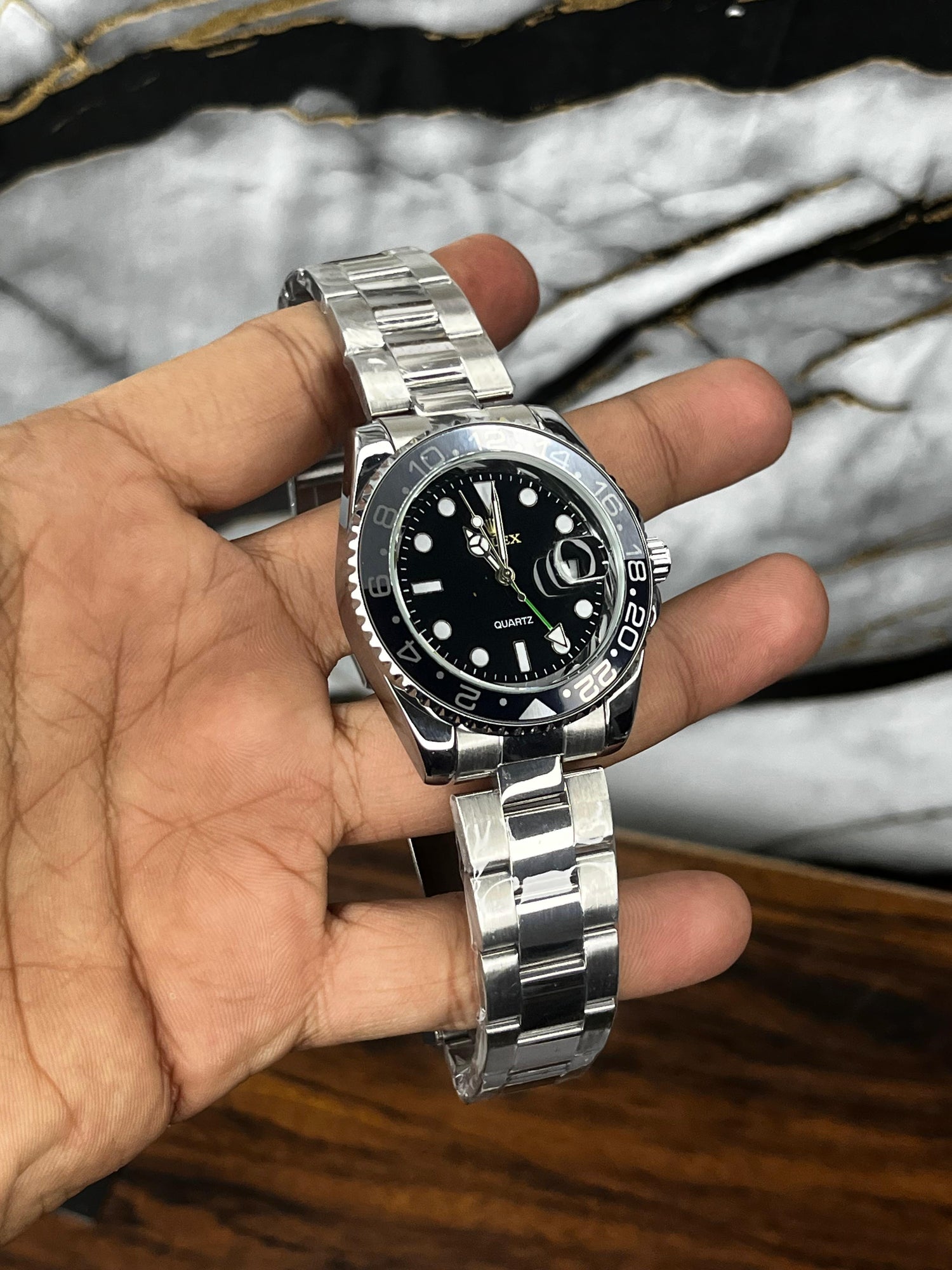 RLX GMT Master 2 Oyester