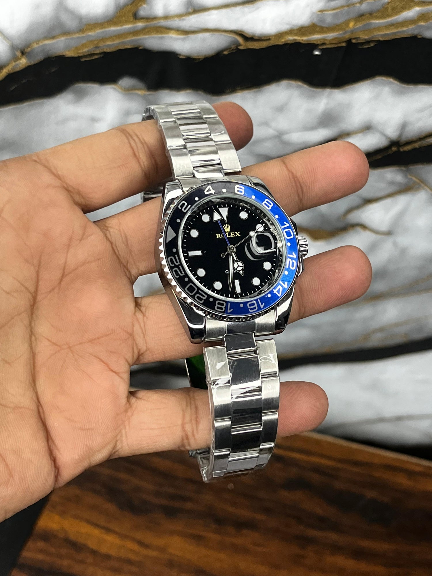 RLX GMT Master 2 Oyester