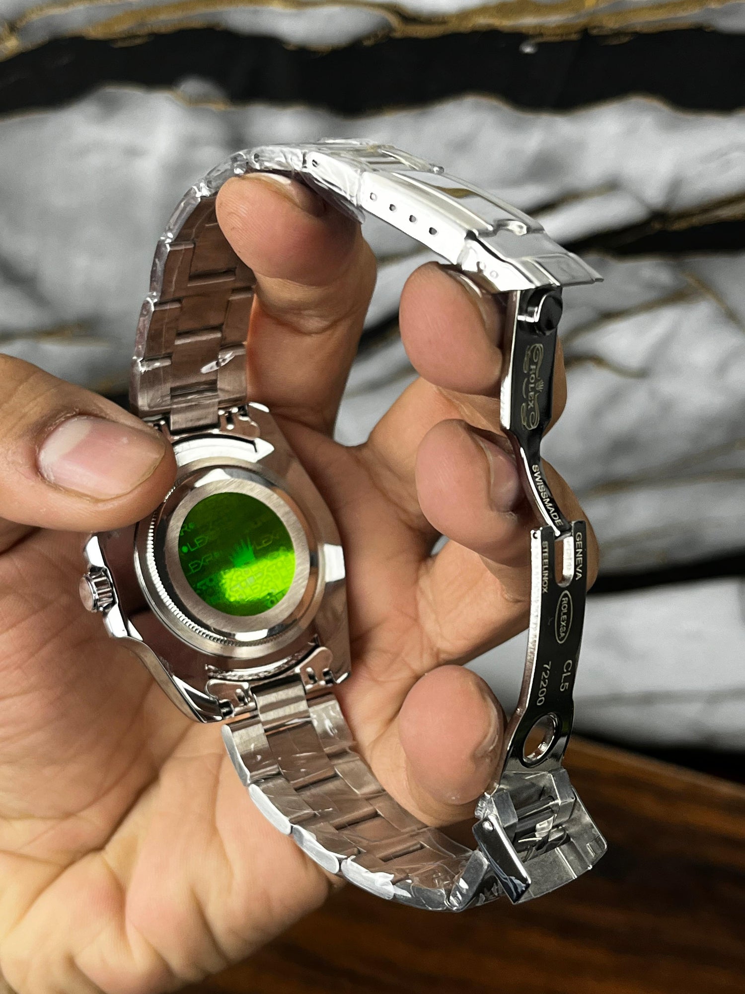 RLX GMT Master 2 Oyester