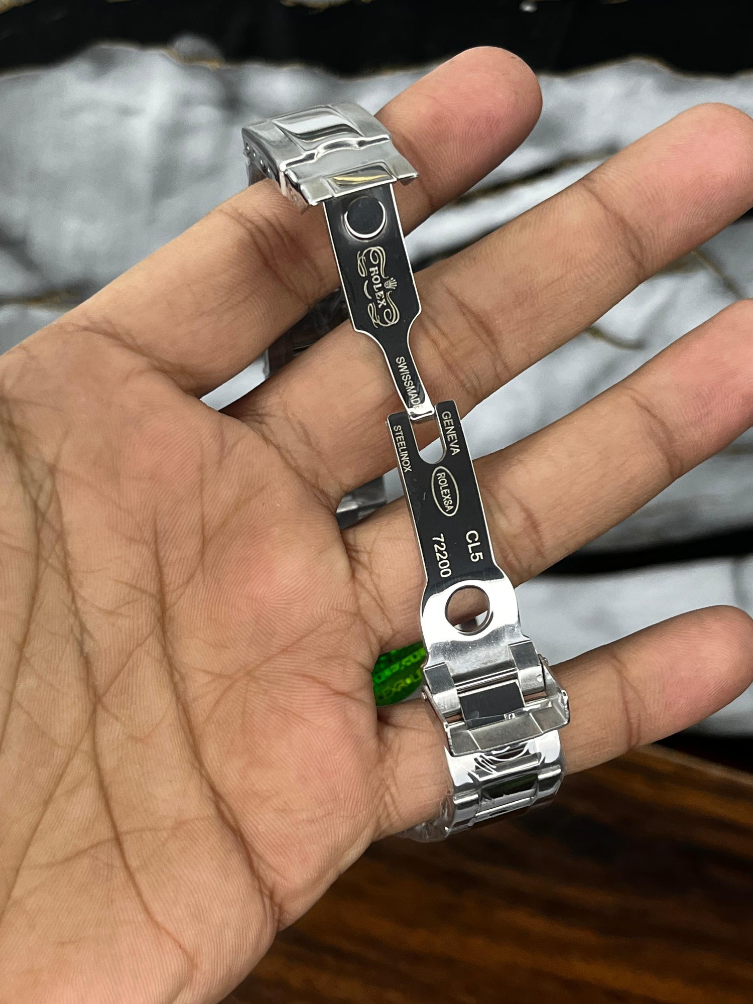 RLX GMT Master 2 Oyester