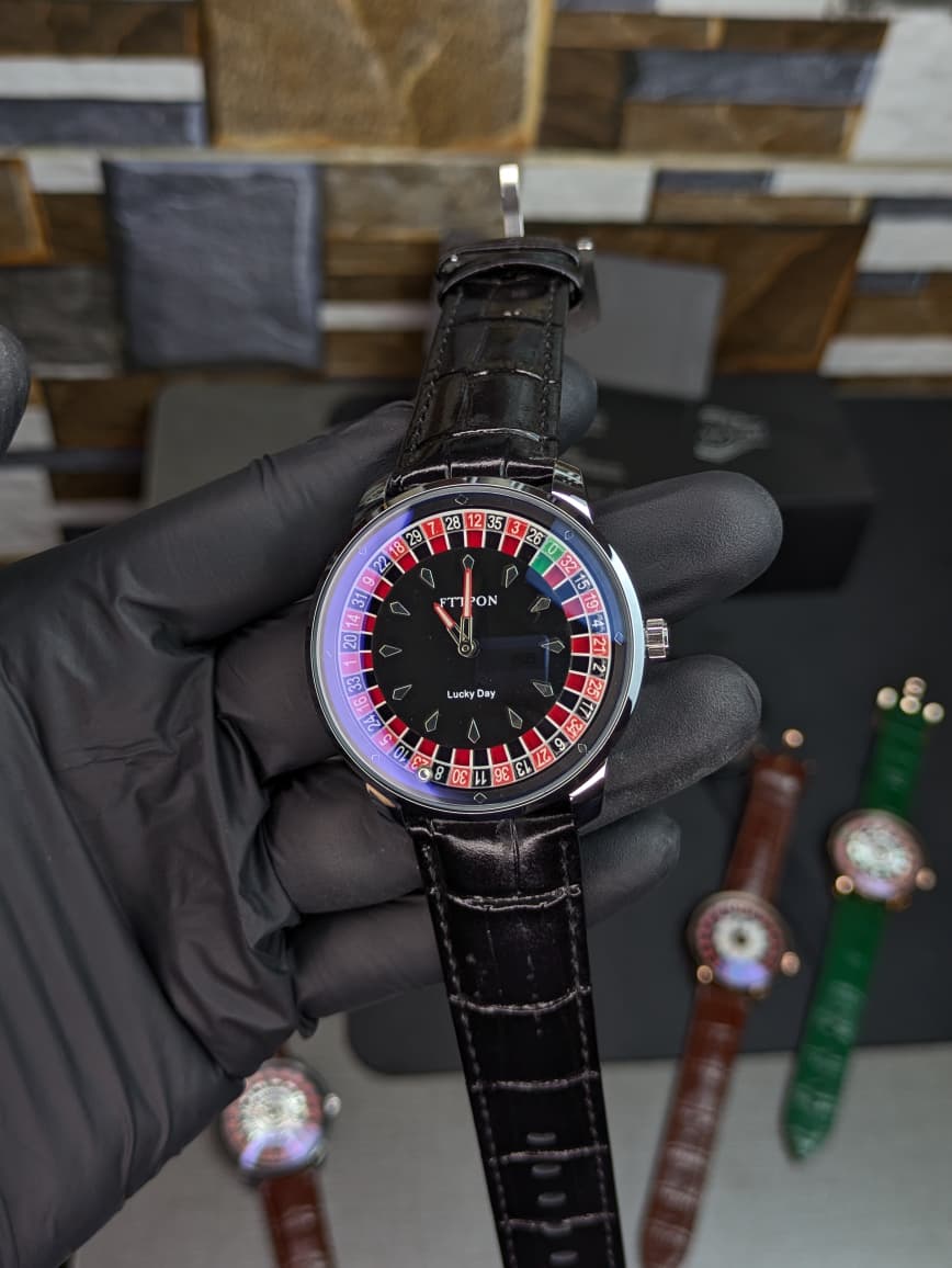 Fitron Casino Roulette Watch
