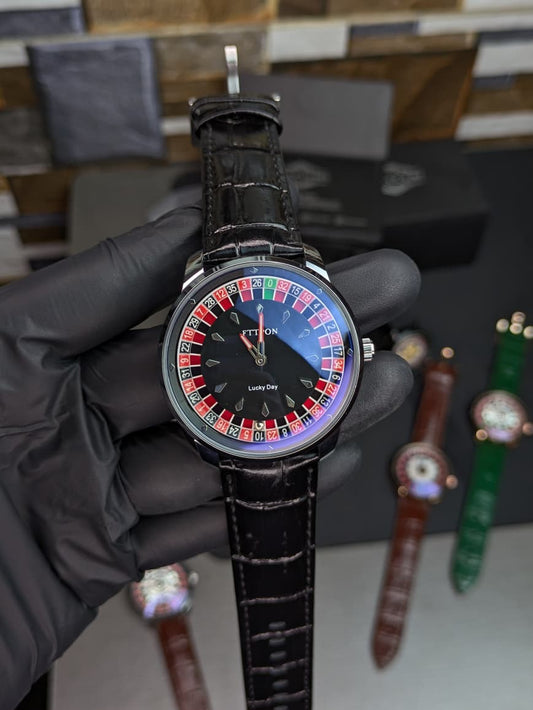 Fitron Casino Roulette Watch