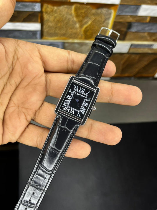 CRTR Tank Standard Copy 36 mm Small Dial - Croc Straps