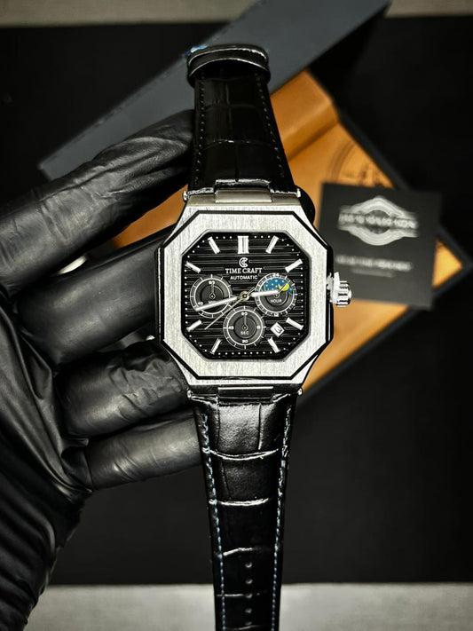 Time Craft Choronograph Leather - 1632G