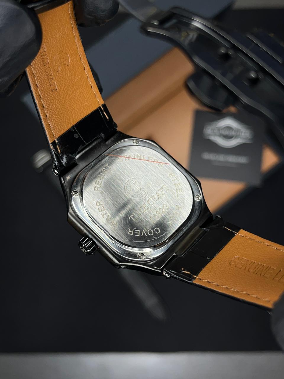 Time Craft Choronograph Leather - 1632G