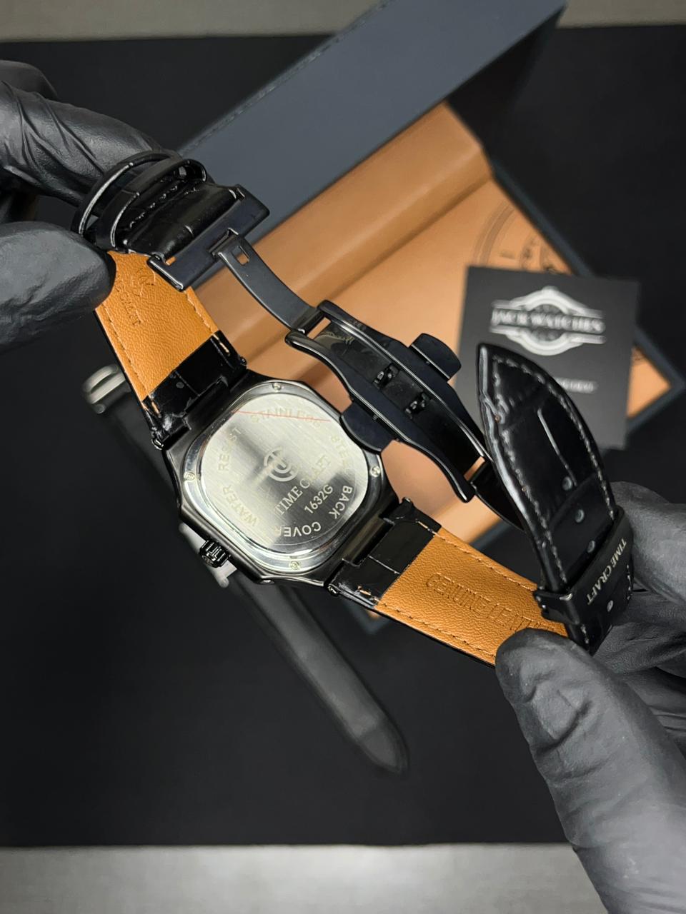 Time Craft Choronograph Leather - 1632G