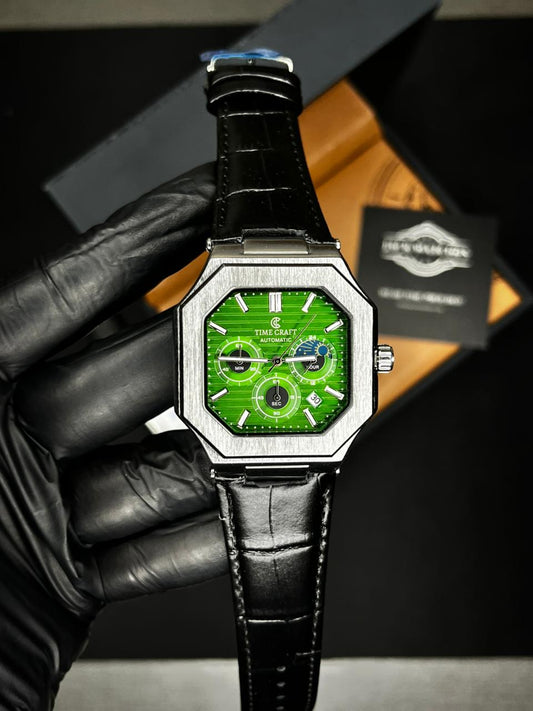 Time Craft Choronograph Leather - 1632G