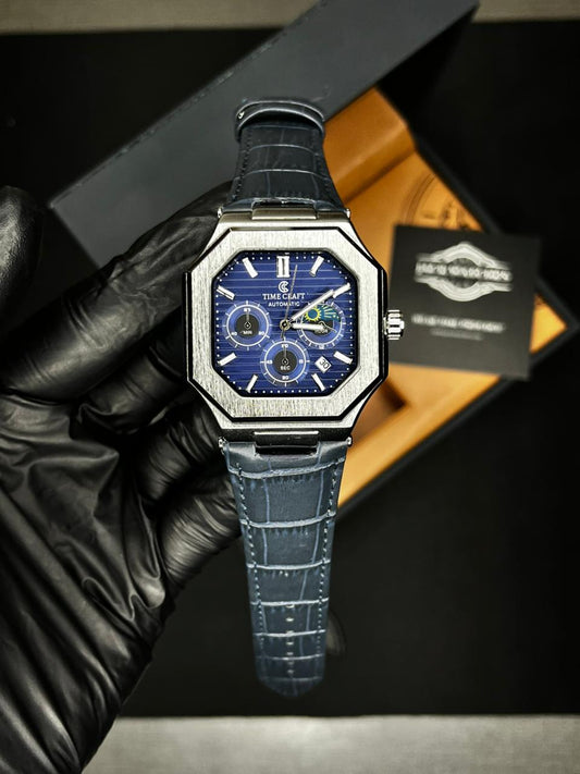 Time Craft Choronograph Leather - 1632G