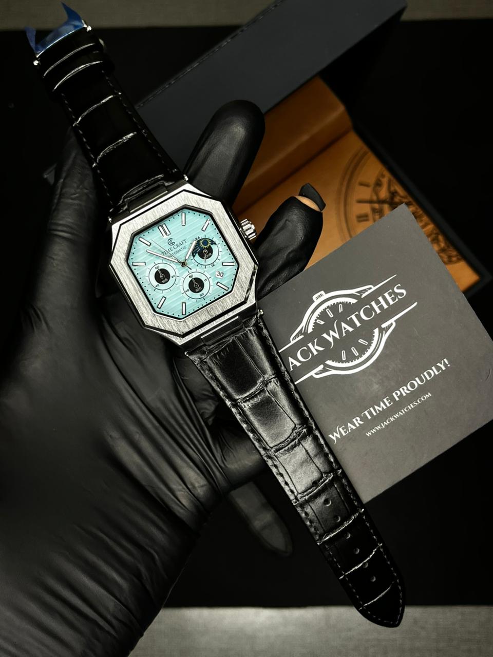 Time Craft Choronograph Leather - 1632G