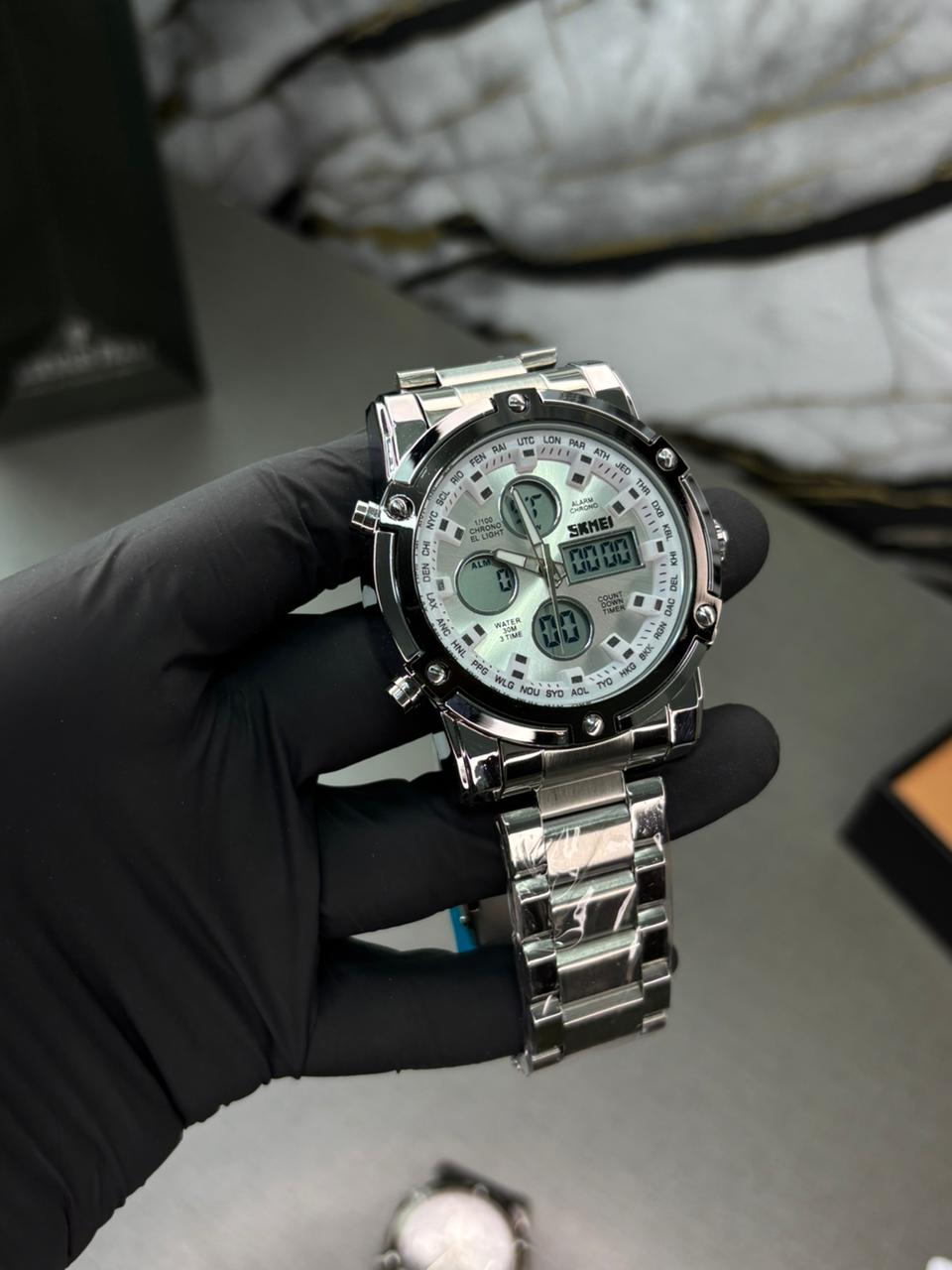 Skmei Dual Time Watch