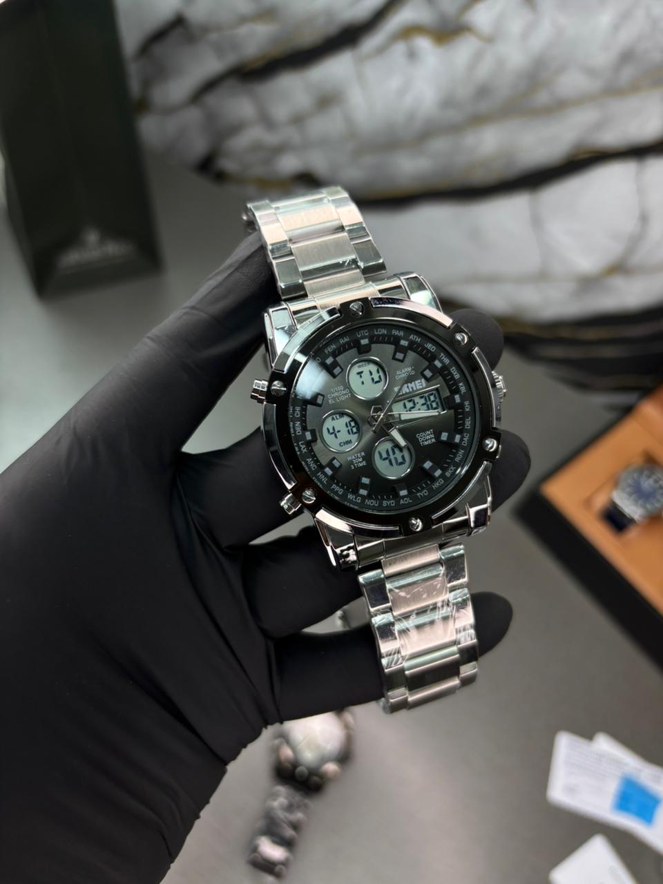 Skmei Dual Time Watch