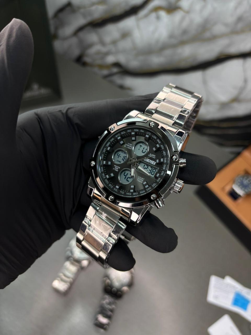 Skmei Dual Time Watch