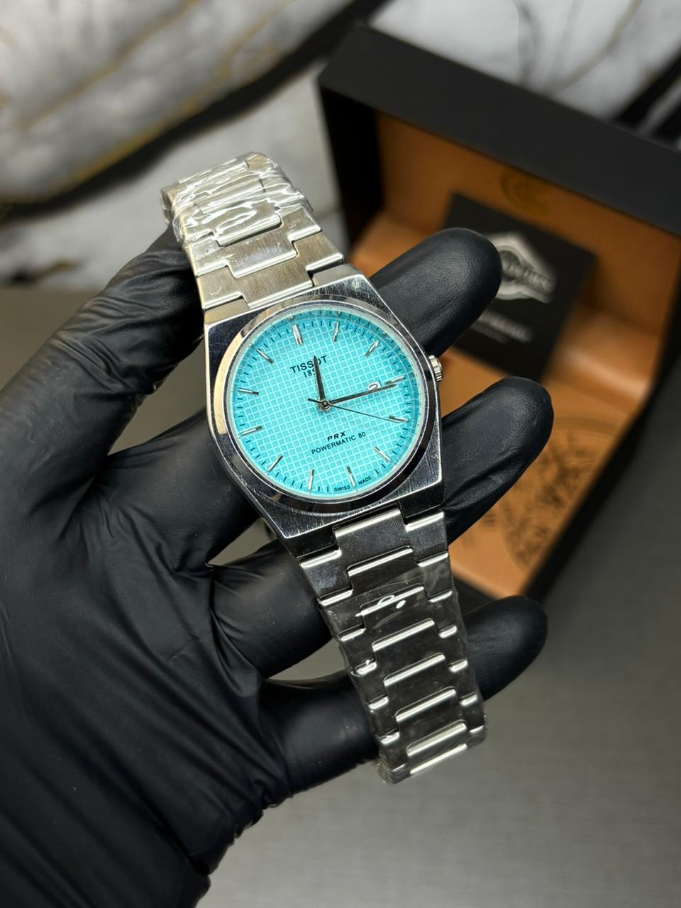 Tissot PRX 1853 Chain Date Adjust