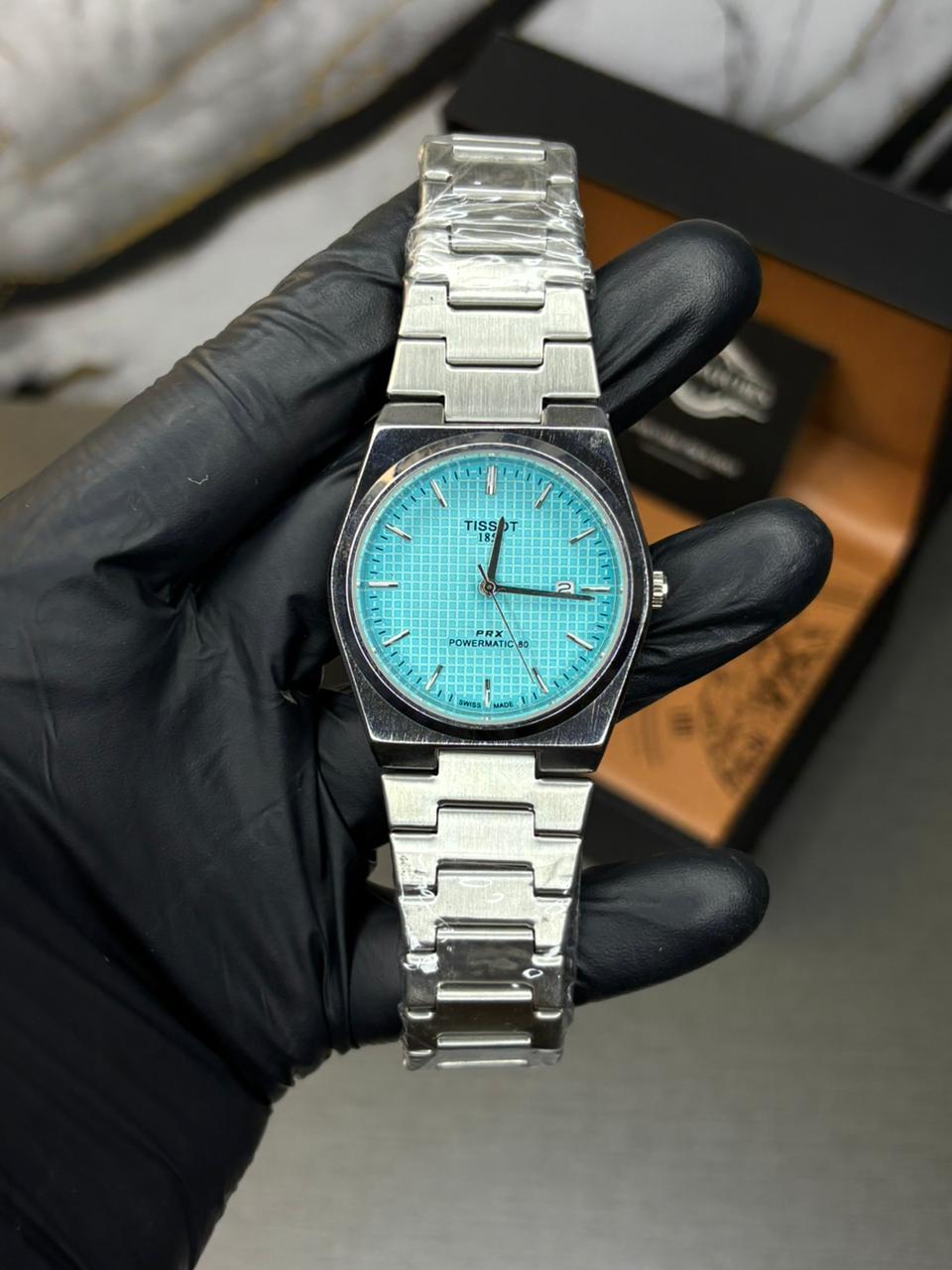 Tissot PRX 1853 Chain Date Adjust