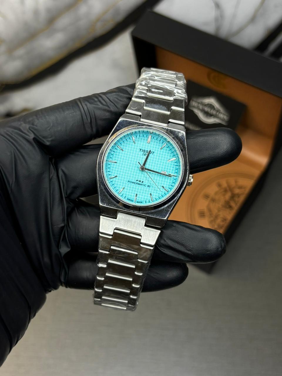 Tissot PRX 1853 Chain Date Adjust