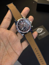 True Worth Non Chrono Watch With Unique Master Lock