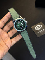 True Worth Non Chrono Watch With Unique Master Lock