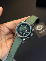True Worth Non Chrono Watch With Unique Master Lock