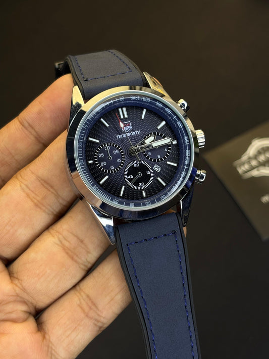 True Worth Non Chrono Watch With Unique Master Lock