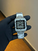 HB Square Dial Quartz Watch