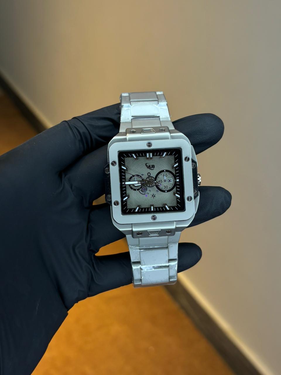 HB Square Dial Quartz Watch
