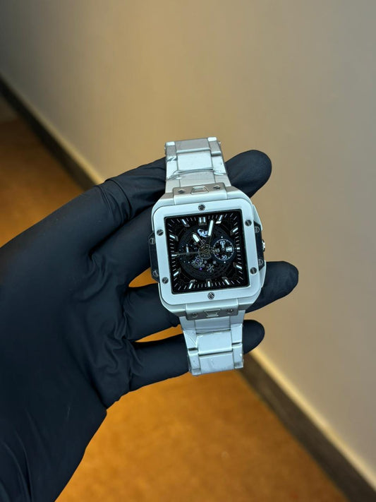 HB Square Dial Quartz Watch