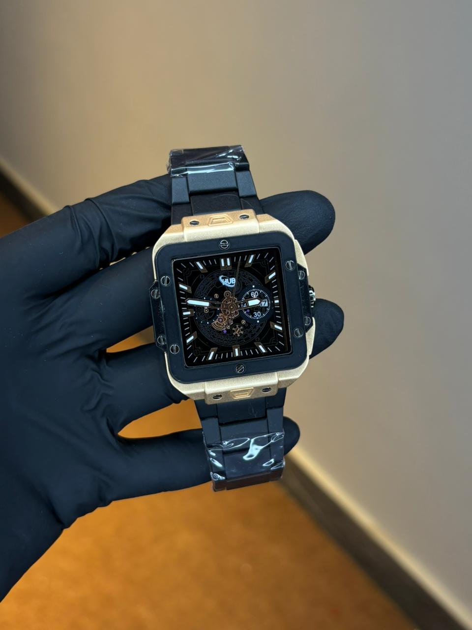 HB Square Dial Quartz Watch