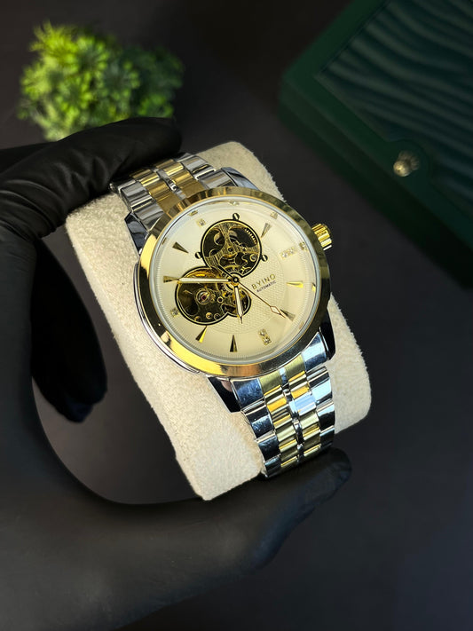 Byino Automatic Skeleton Watch