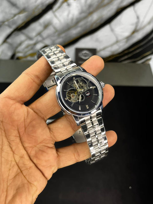 True Worth Automatic Skeleton Watch - R4053