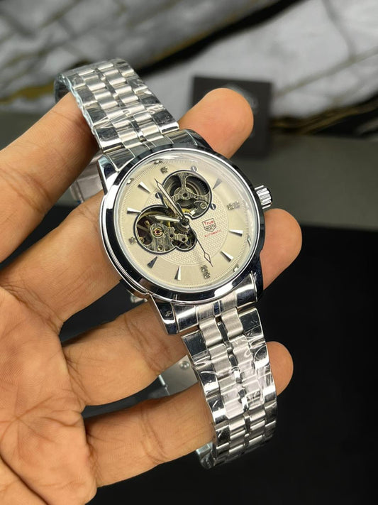 True Worth Automatic Skeleton Watch - R4053