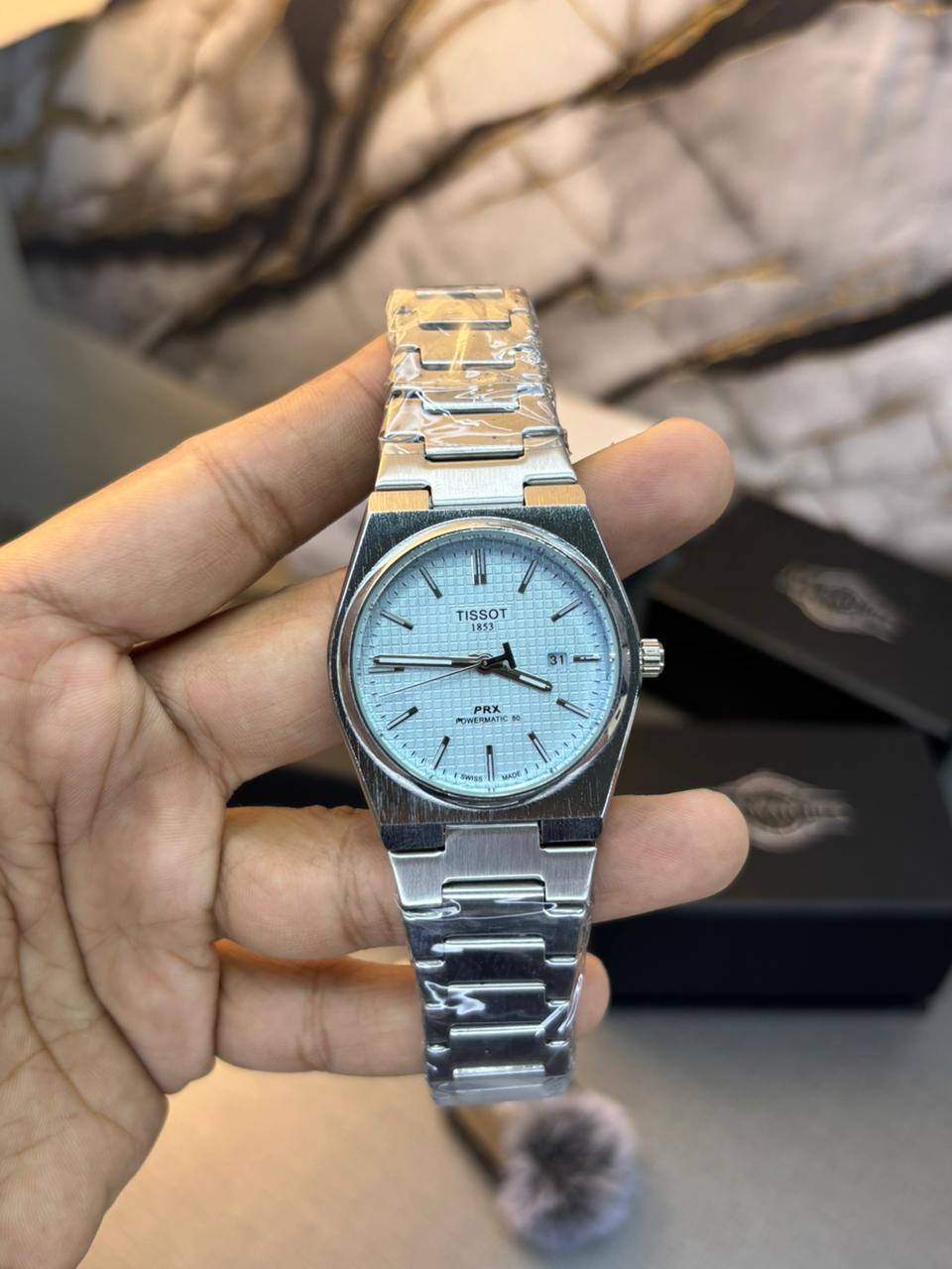Tissot PRX 1853 Chain Date Adjust