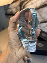 Tissot PRX 1853 Chain Date Adjust