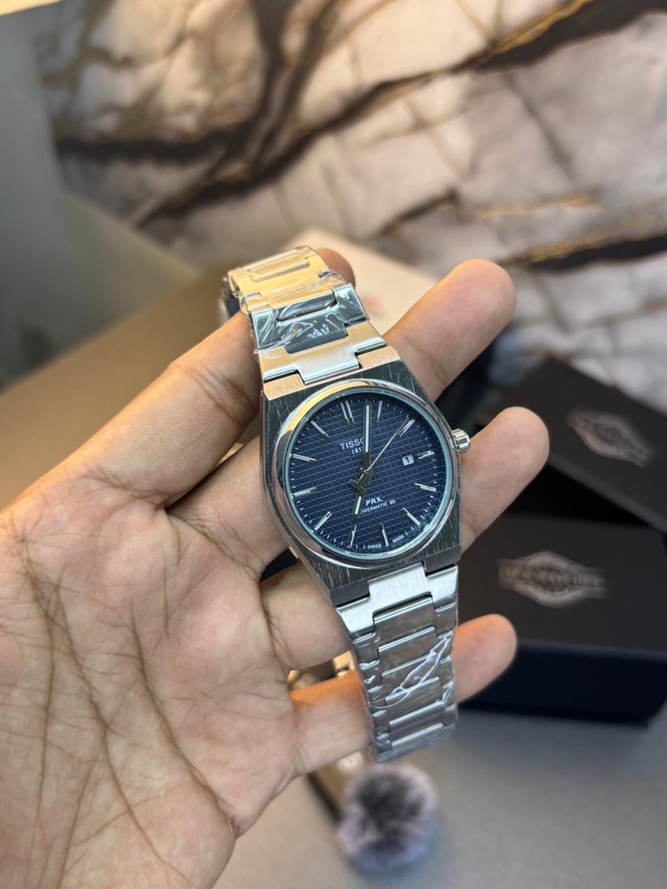 Tissot PRX 1853 Chain Date Adjust