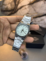 Tissot PRX 1853 Chain Date Adjust