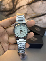 Tissot PRX 1853 Chain Date Adjust