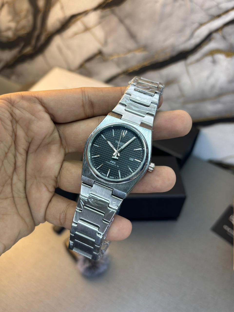 Tissot PRX 1853 Chain Date Adjust
