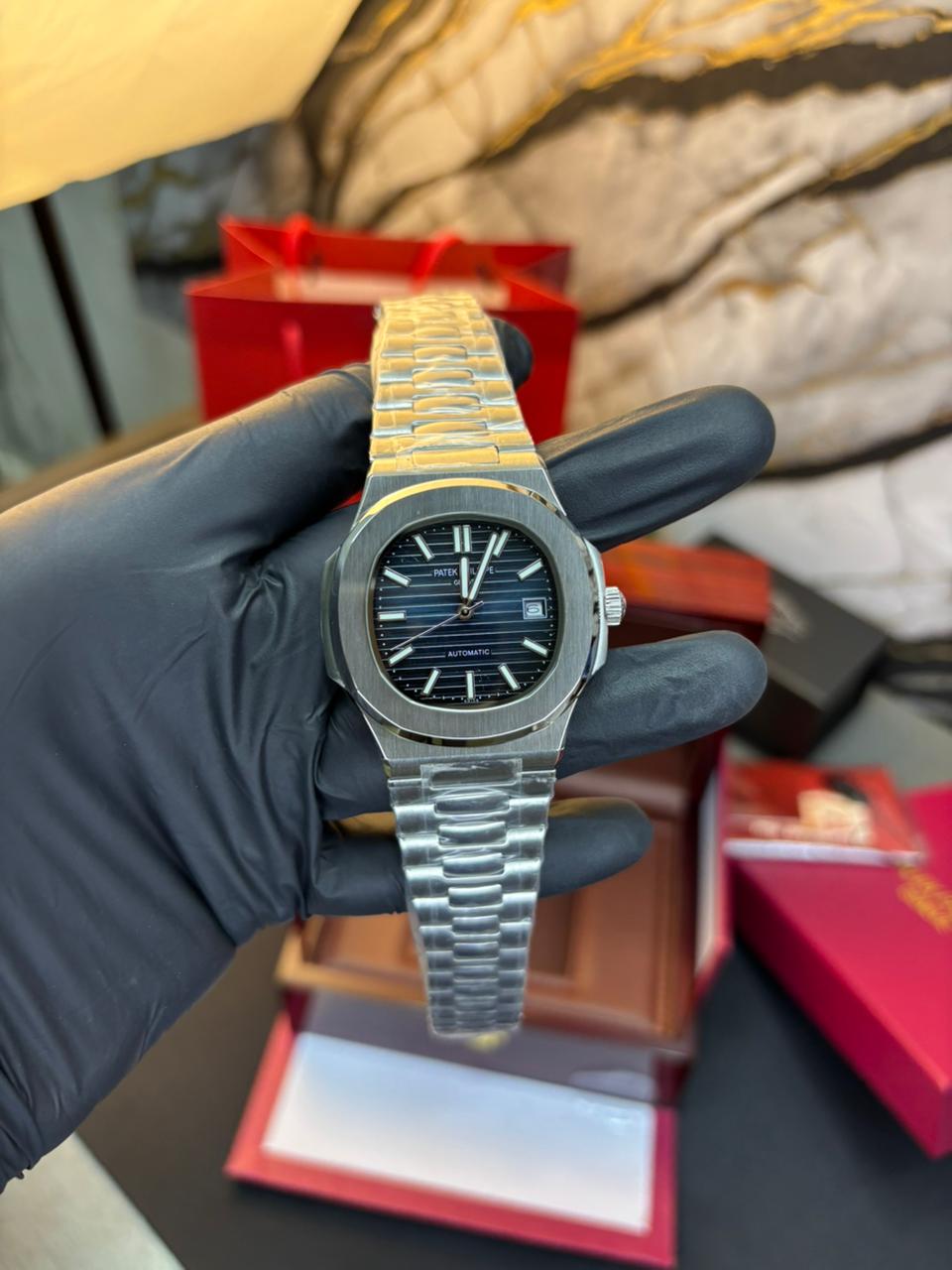 Patek Nautilus Automatic - Master Grade