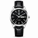 Tag Heuer Calibre 5 Leather Strap Watch