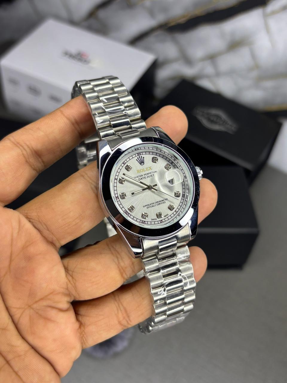 RLX Datejust Stoned Dial
