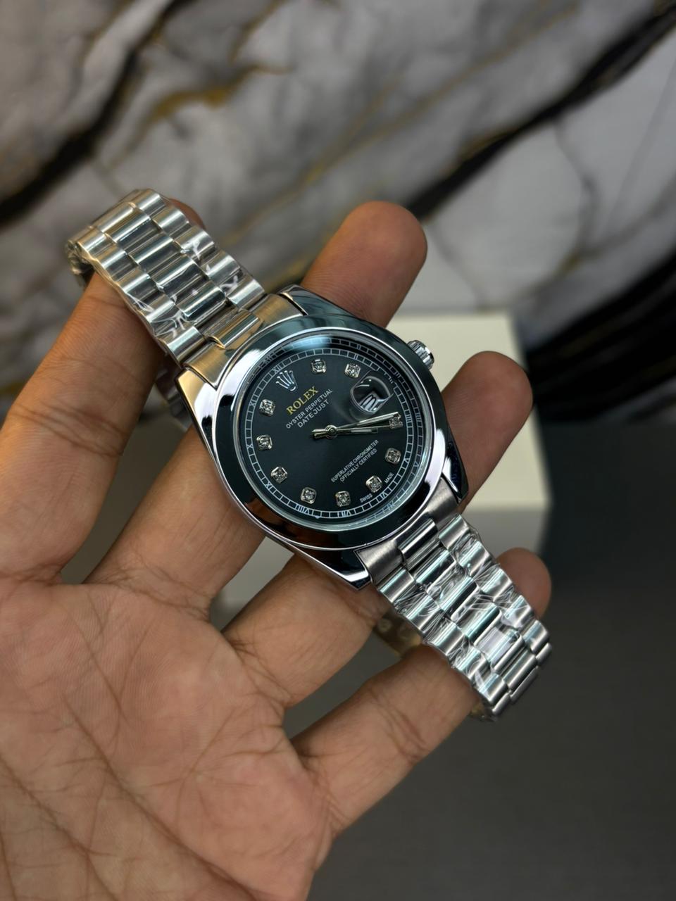 RLX Datejust Stoned Dial