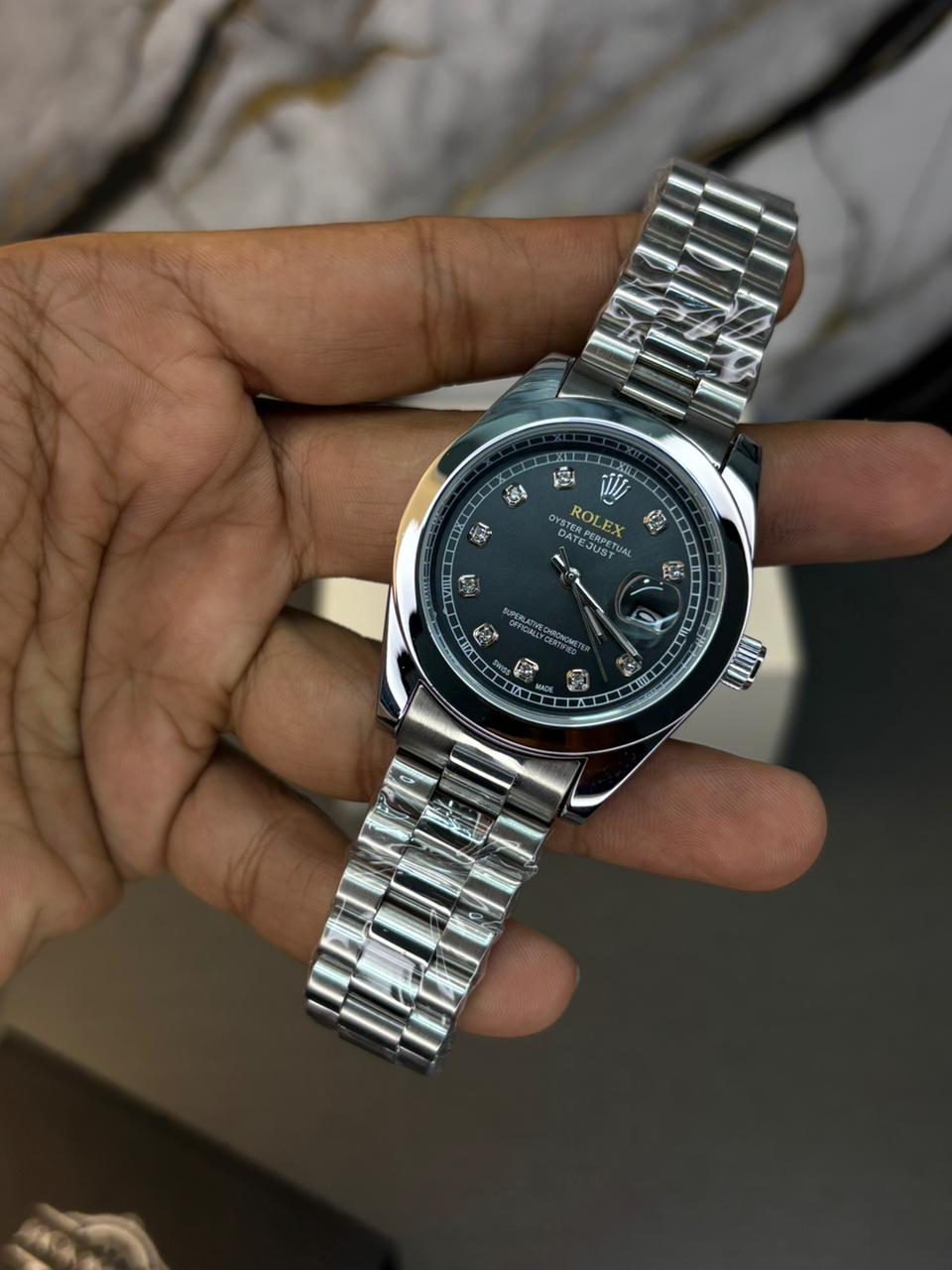 RLX Datejust Stoned Dial
