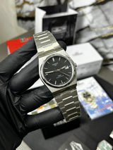 Tsot PRX 38mm Black Waffle Dial Automatic