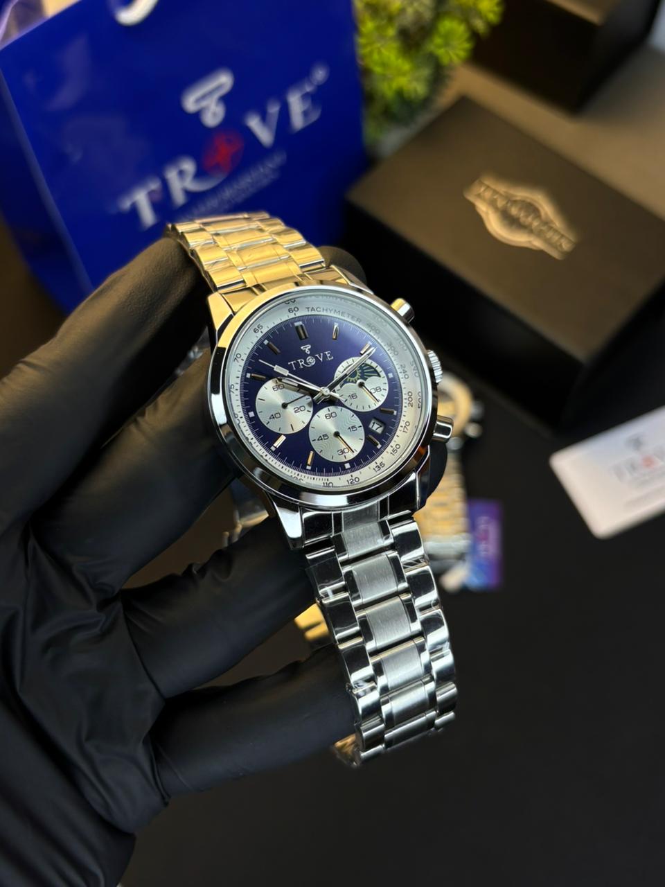 Trove Original Chronograph Watch