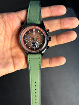 True Worth Non Chrono Watch With Unique Master Lock